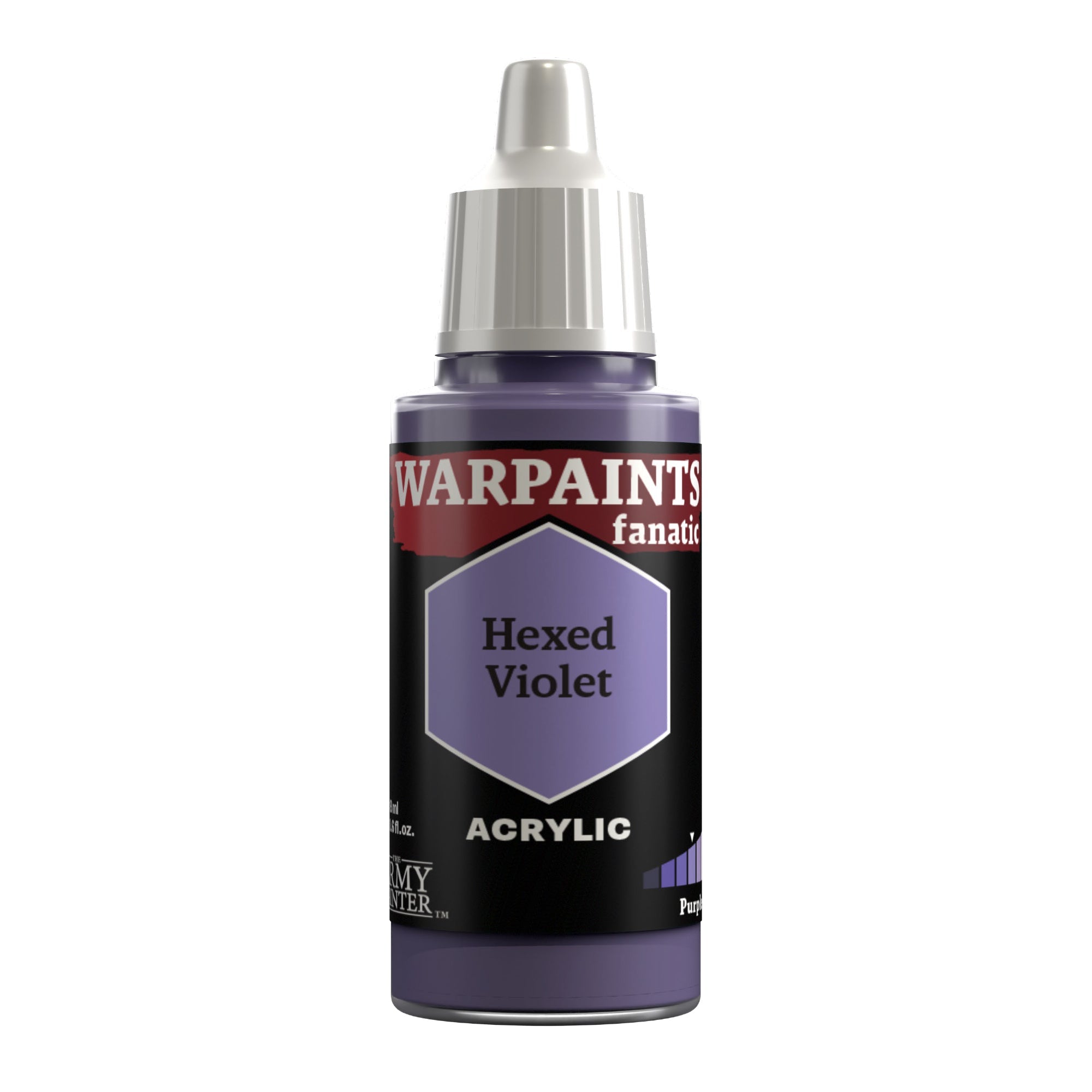 Warpaints Fanatic: Hexed Violet 18ml image 0